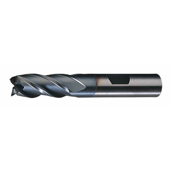 4-Flute Cobalt 8% Square Single End Multi-Flute CenterCut CTD HGC-4C-TC TiCN 1x1x6x8-1/2