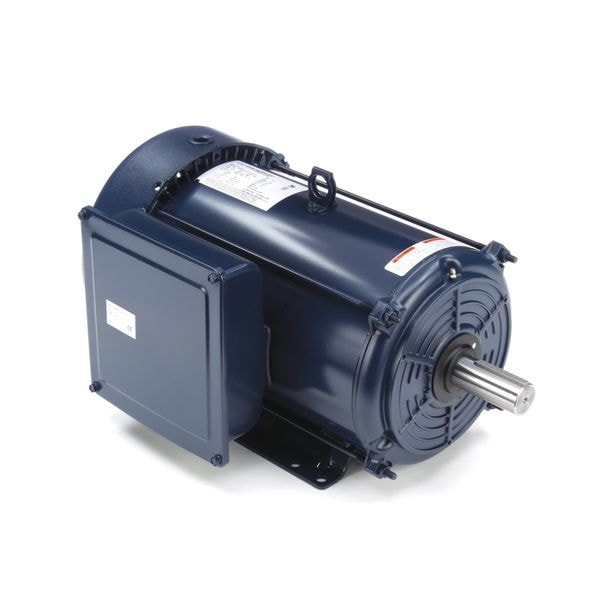 Capacitor-Start/Run General Purpose Motor, 10 hp HP, 230V AC Voltage, 215T Frame