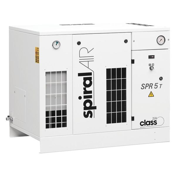 Oil-Free Scroll, 5 HP, 113 psi, Dryer