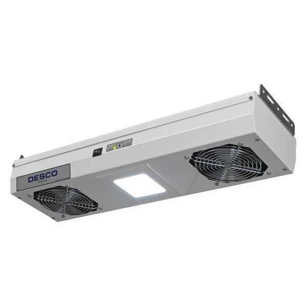 Overhead Ionizer, Lights, 2 Fans, 120VAC