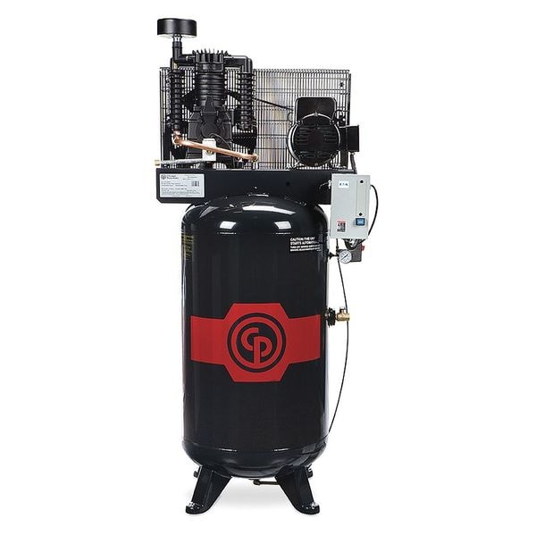 Piston Compressor, 5 HP, 80 gal. Vertical