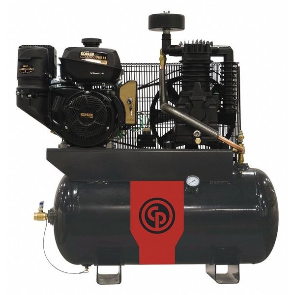 Piston Compressor, 14 HP, Kohler, Standard