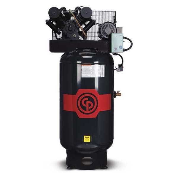 Piston Compressor, 7.5 HP, 80 gal.