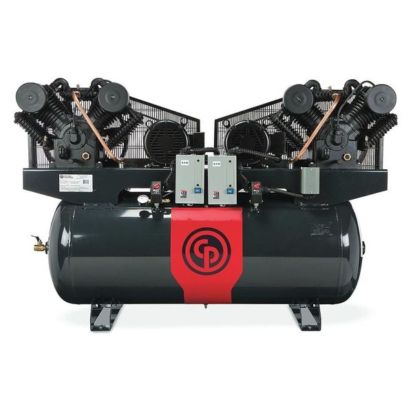 Piston Compressor, 20 HP, 120 gal. Tank