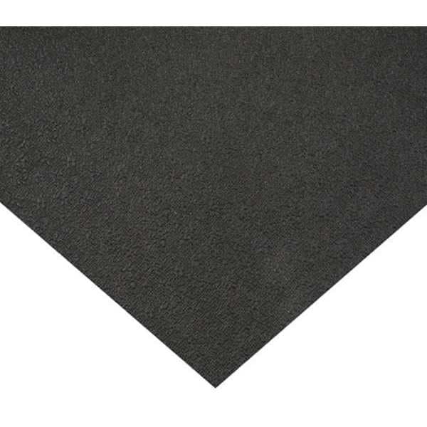 Black Runner Welding Mat, 3 ft. W x 75 ft. L, 5/64" Thick