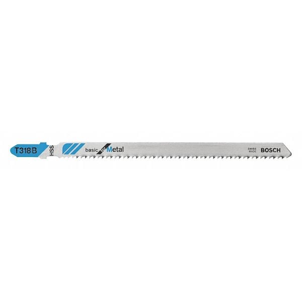 5-1/4In 14TPI HSS Jigsaw Blade, PK100