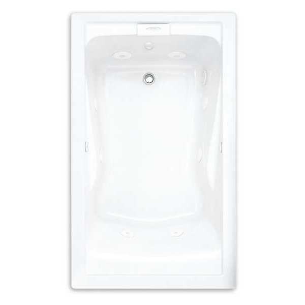 Whirlpool Tub, EverClean, Evolution, White