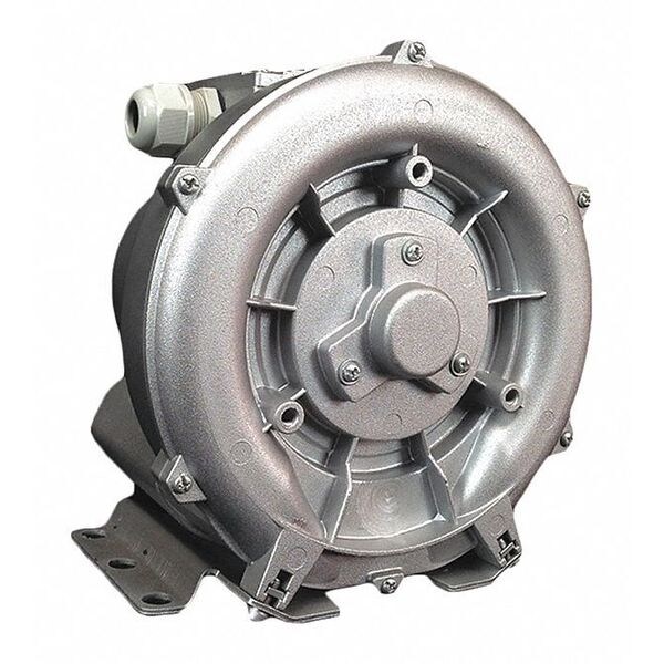 Regenerative Blower, 0.16 HP, 18 cfm