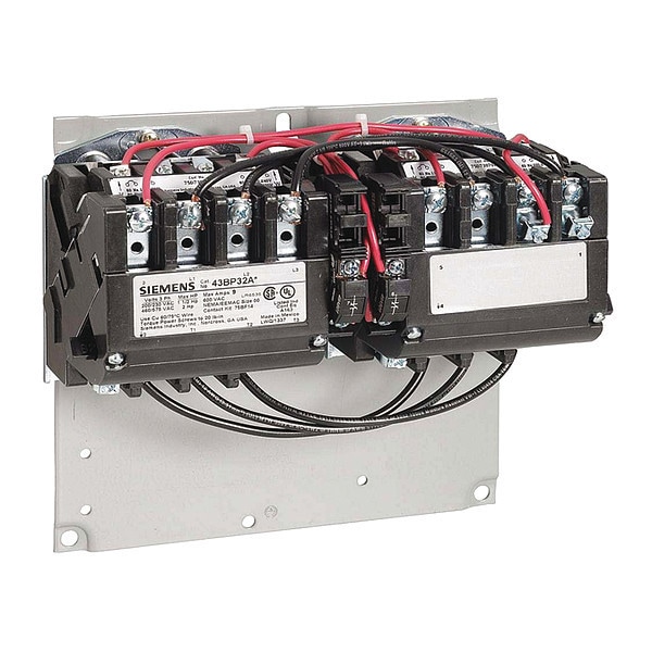 480VAC Reversing Magnetic Contactor 3P 9A NEMA 00
