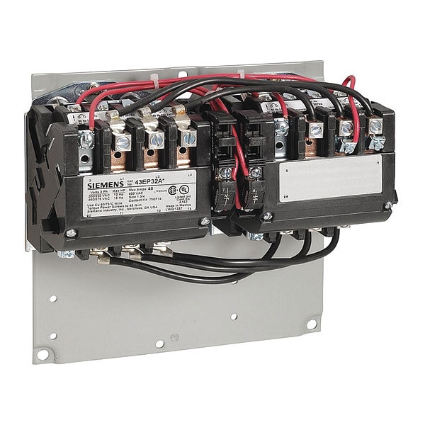 240VAC Reversing Magnetic Contactor 3P 40A NEMA 1-3/4