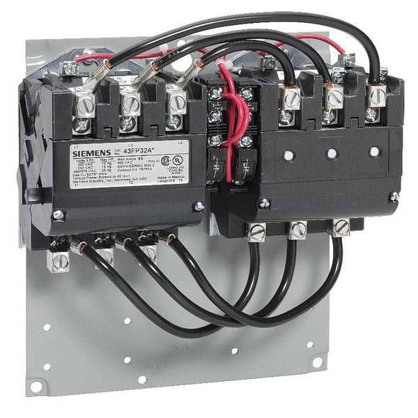 240VAC Reversing Magnetic Contactor 3P 45A NEMA 2