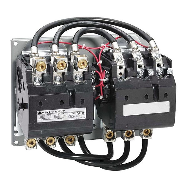 480VAC Reversing Magnetic Contactor 3P 135A NEMA 4