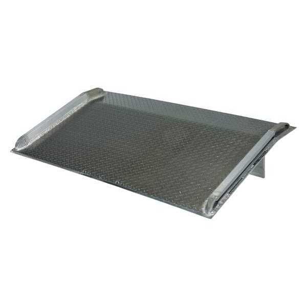 Alum Truck Dockboard, 5000 lb., 72x66
