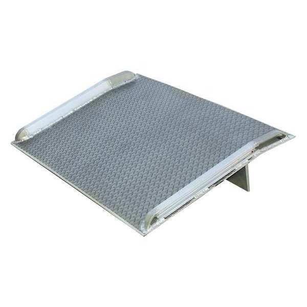 Alum Truck Dockboard, 7000 lb., 66x66