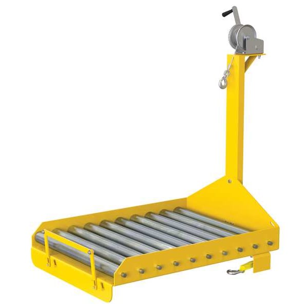 Pallet Truck Battery Transfer Cart Winch