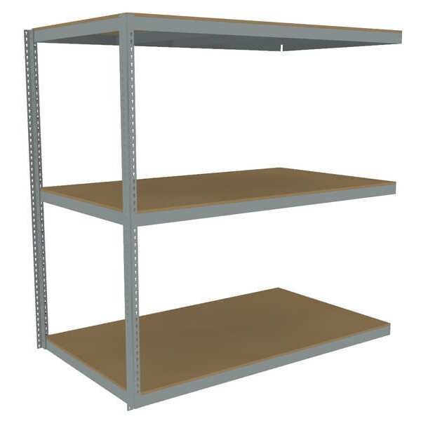 Boltless Shelving, 96x48, Particleboard