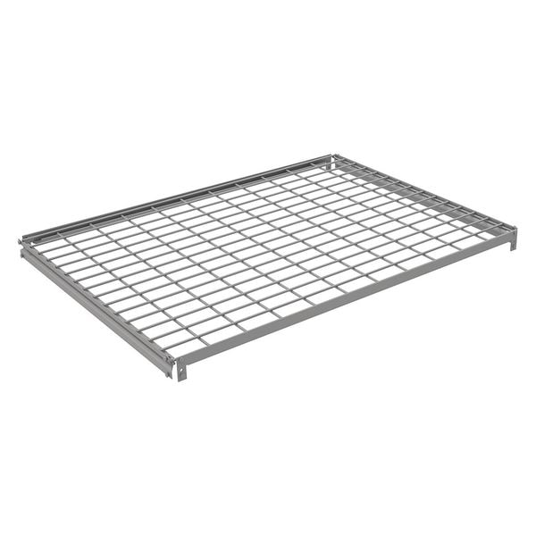 Boltless Shelf, 30"D x 42"W x 1-1/8"H, Carbon Steel