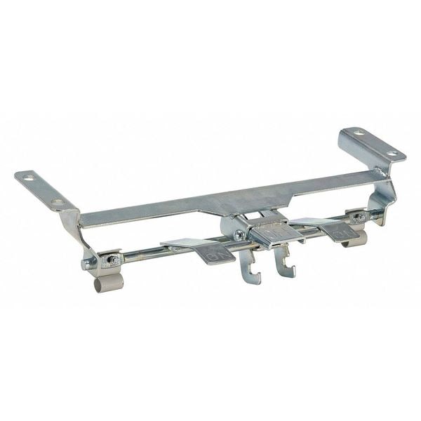 Low Noise Plastic Platform Truck Optional Short Foot Brake