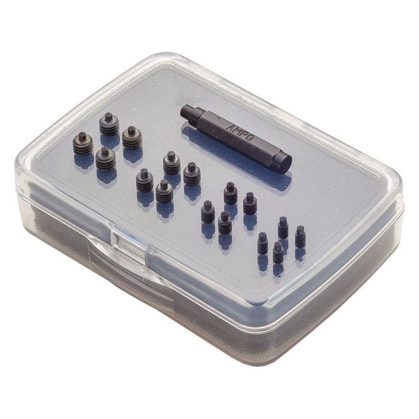 Transfer Screw Set, M3-M6