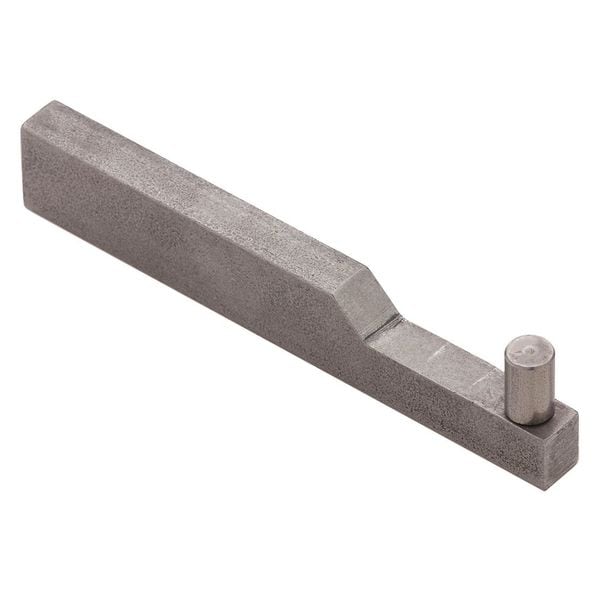 Rectangular Bar SS, 3 In Long