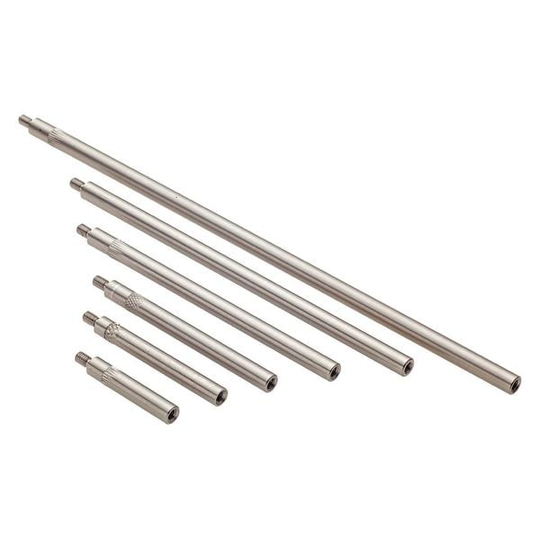 Dial Depth Gage Extension Set, 1"-6"