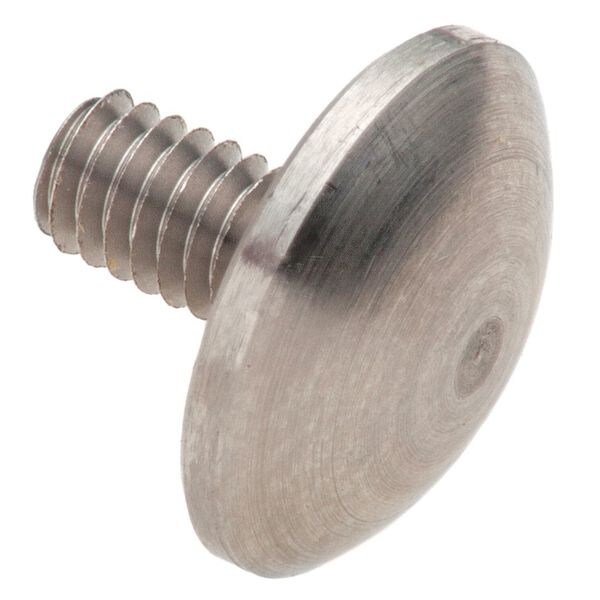Button Contact, 3/4", SS M2.5 Threads