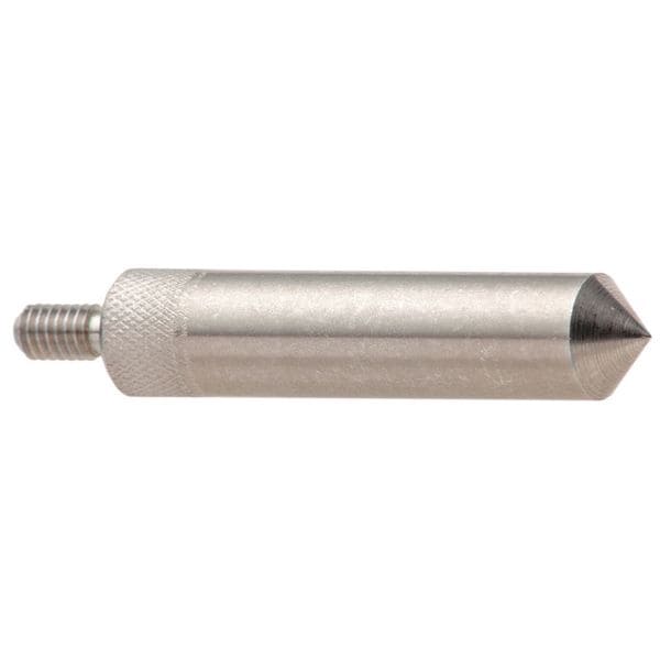 Cone Dial Indicator Point, 9/32", M2.5 SS