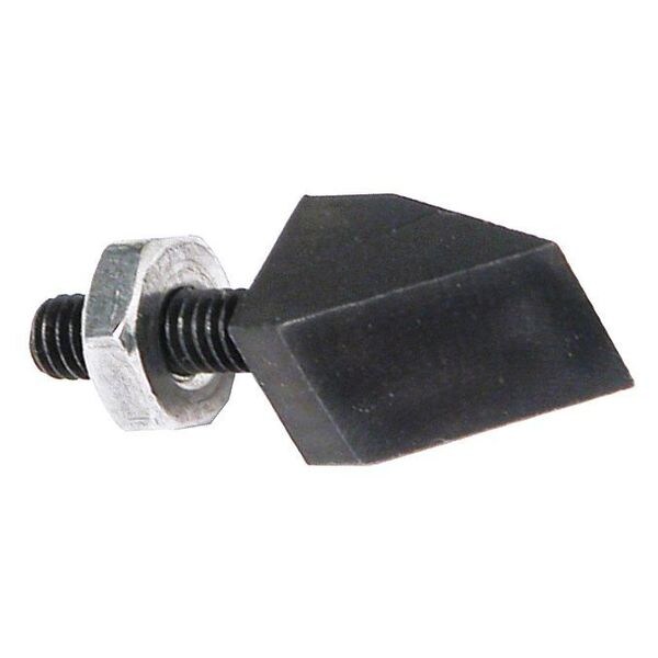 Chisel Dial Indicator Contact, 4-48, Steel