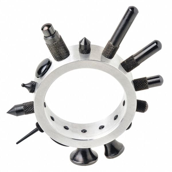 Dial Indicator Contact Point, Ring