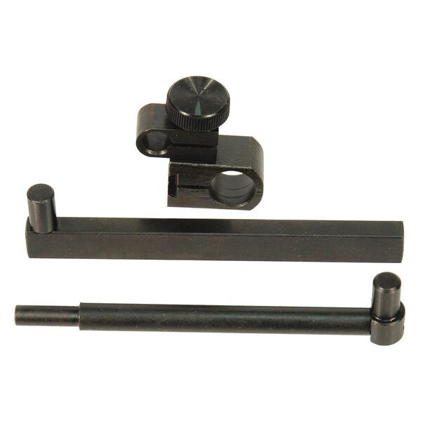 Swivel Clamp 3 Pc Set, Steel