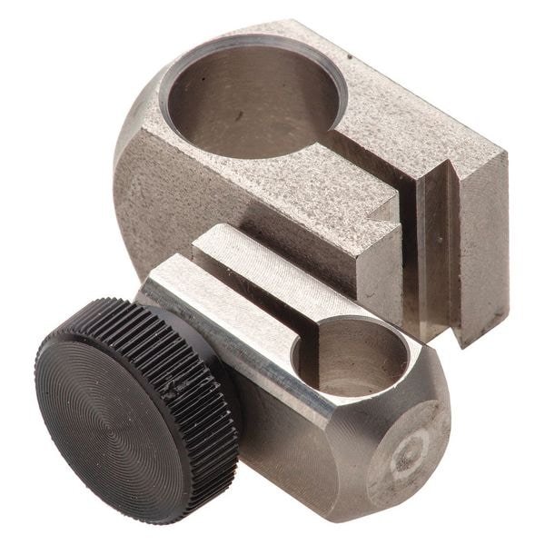 Dovetail Swivel Clamp, 3/8 X 1/4, SS