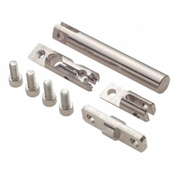 Axial Suppport Bracket, 3/8", SS