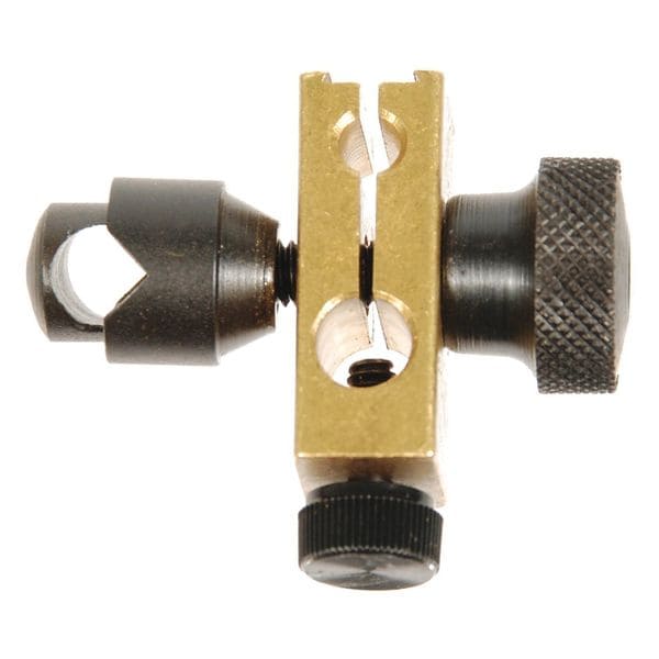 Dovetail Swivel Clamp, 1/4 X 1/8, Steel