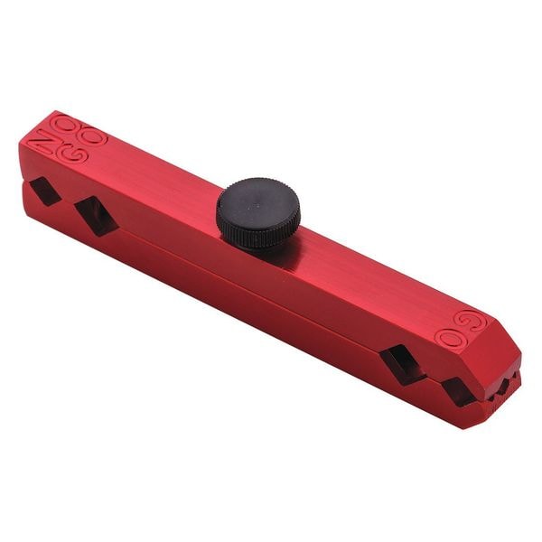 Pin Gage Handle, Aluminum, Red
