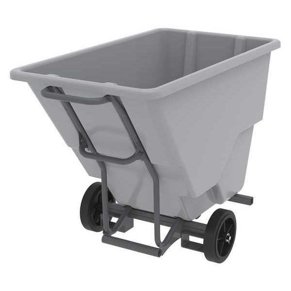 Akro-Tilt Truck, 54x27x36, Gray