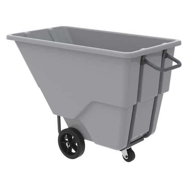Akro-Tilt Truck, 54x27x36, Gray
