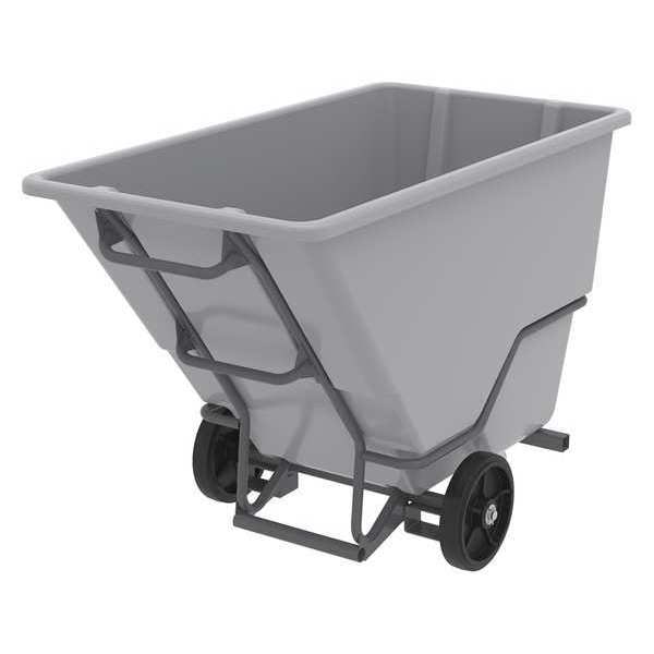 Akro-Tilt Truck, 66x33x42, Gray