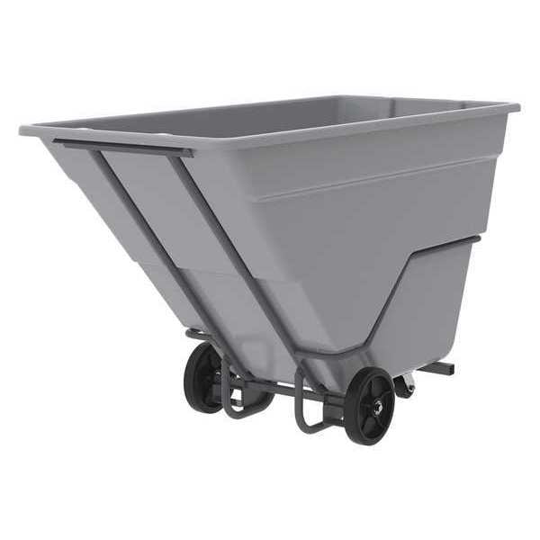 Akro-Tilt Truck, 85x39x51, Gray
