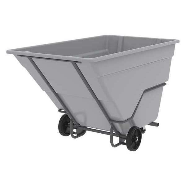 Akro-Tilt Truck, 85x48x51, Gray