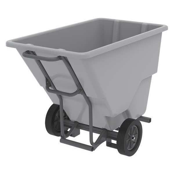 Akro-Tilt Truck, 54x27x36, Gray