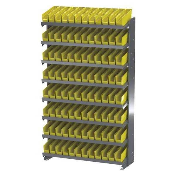 Steel Sided Pick Rack, Yellow