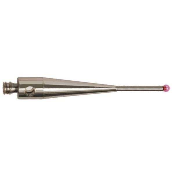 Cmm Tracer Tip, 1mm Ruby, 20mm, M2