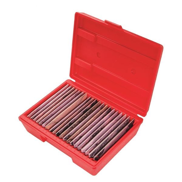 Parallel, 20 Pair Set, 1/32", Plastic Case