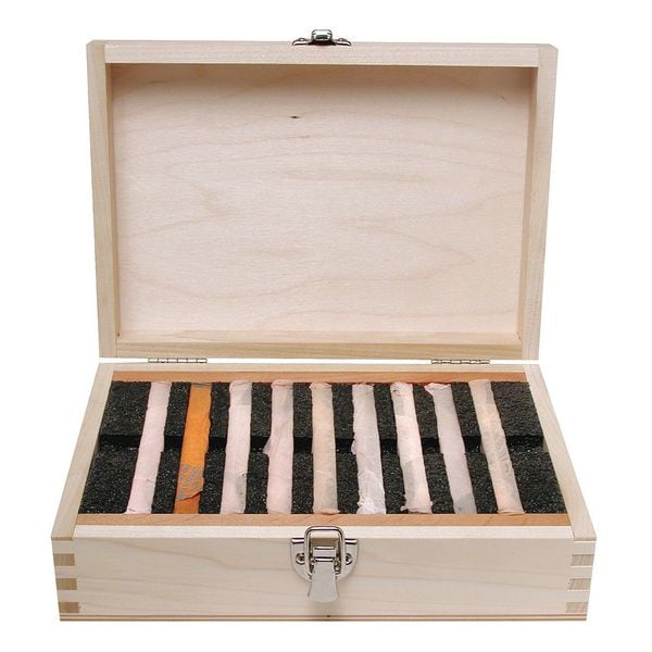 Parallel, 9 Pair Set, 1/4", 1-1/2 - 2"