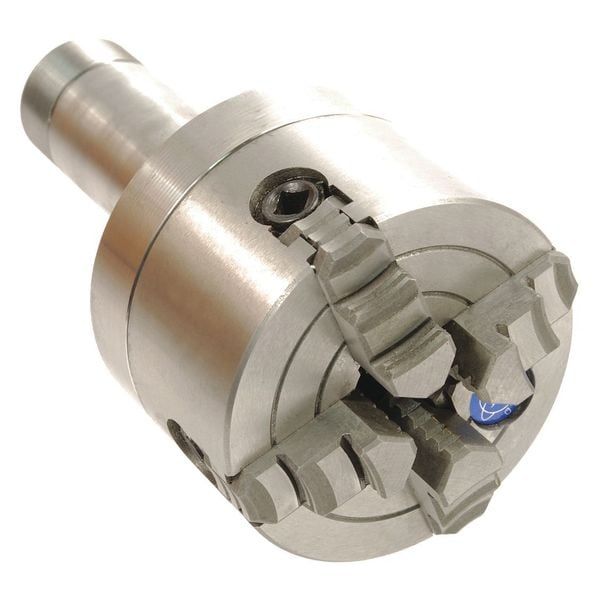 Jaw Chuck 3" 5C Back, 4Pc