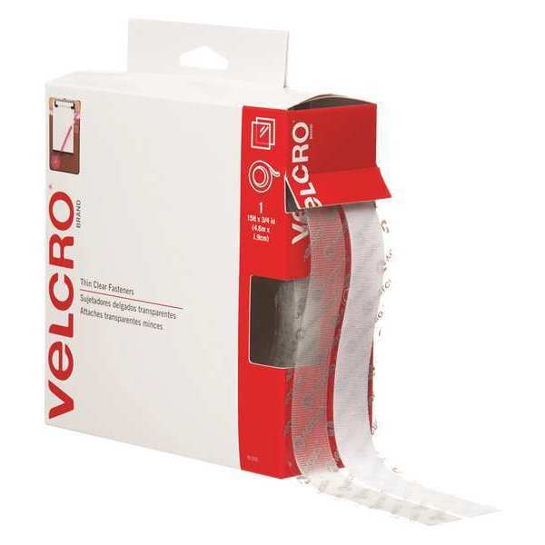 Tape Combo Packs, 3/4"x15ft., 15', 3/4" W, Clear
