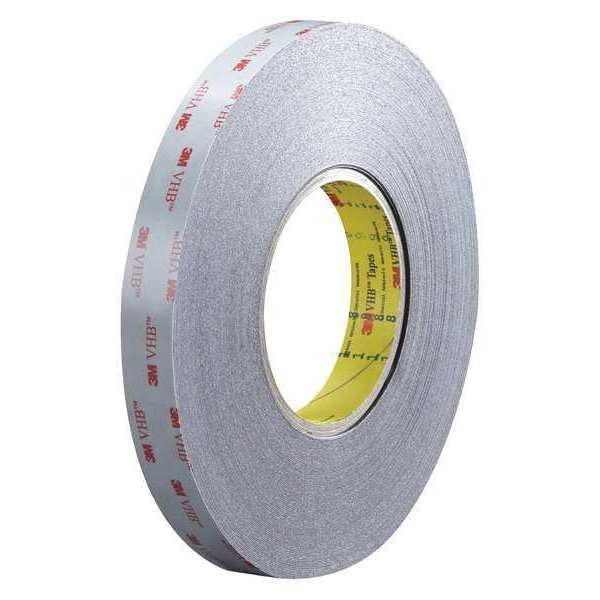 3M 5915 VHB Tape, 16.0 Mil, 3/4" x 5 yds., Black, 1/Case