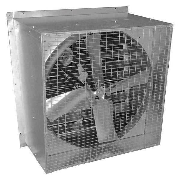 Exhaust Fan, Slantwall, 36In, Belt Drive