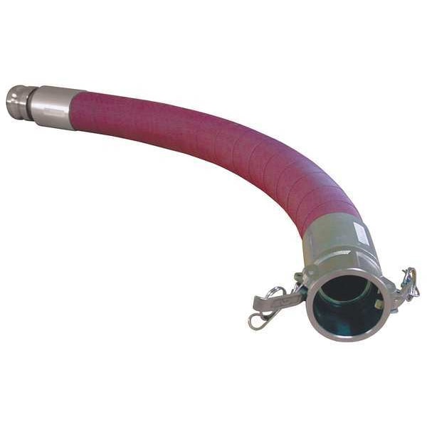 2" ID x 20 ft Beverage Hose Purple