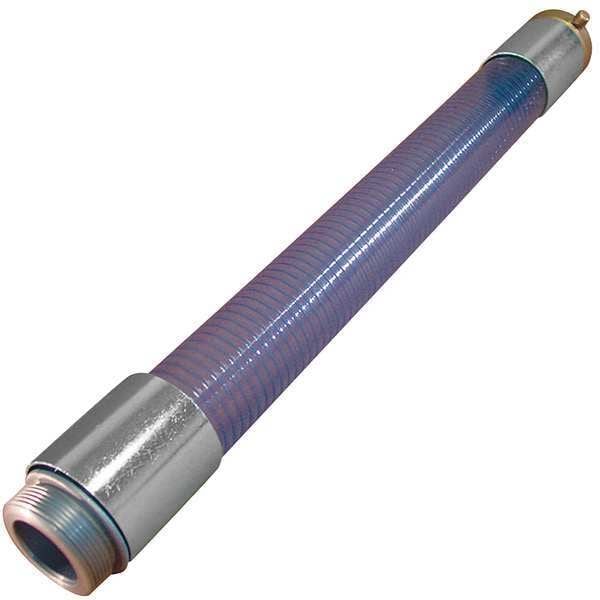 3" ID x 20 ft PVC Food/Beverage Hose Clear